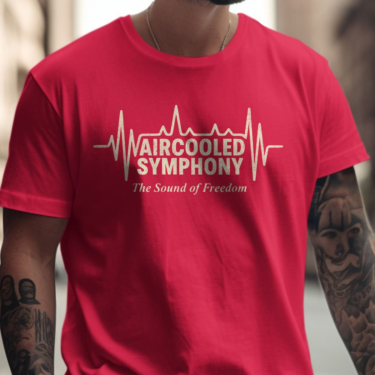 Aircooled Symphony The Sound of Freedom Shirt