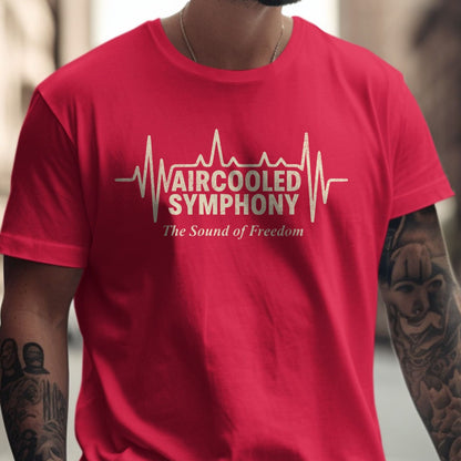 Aircooled Symphony The Sound of Freedom Shirt