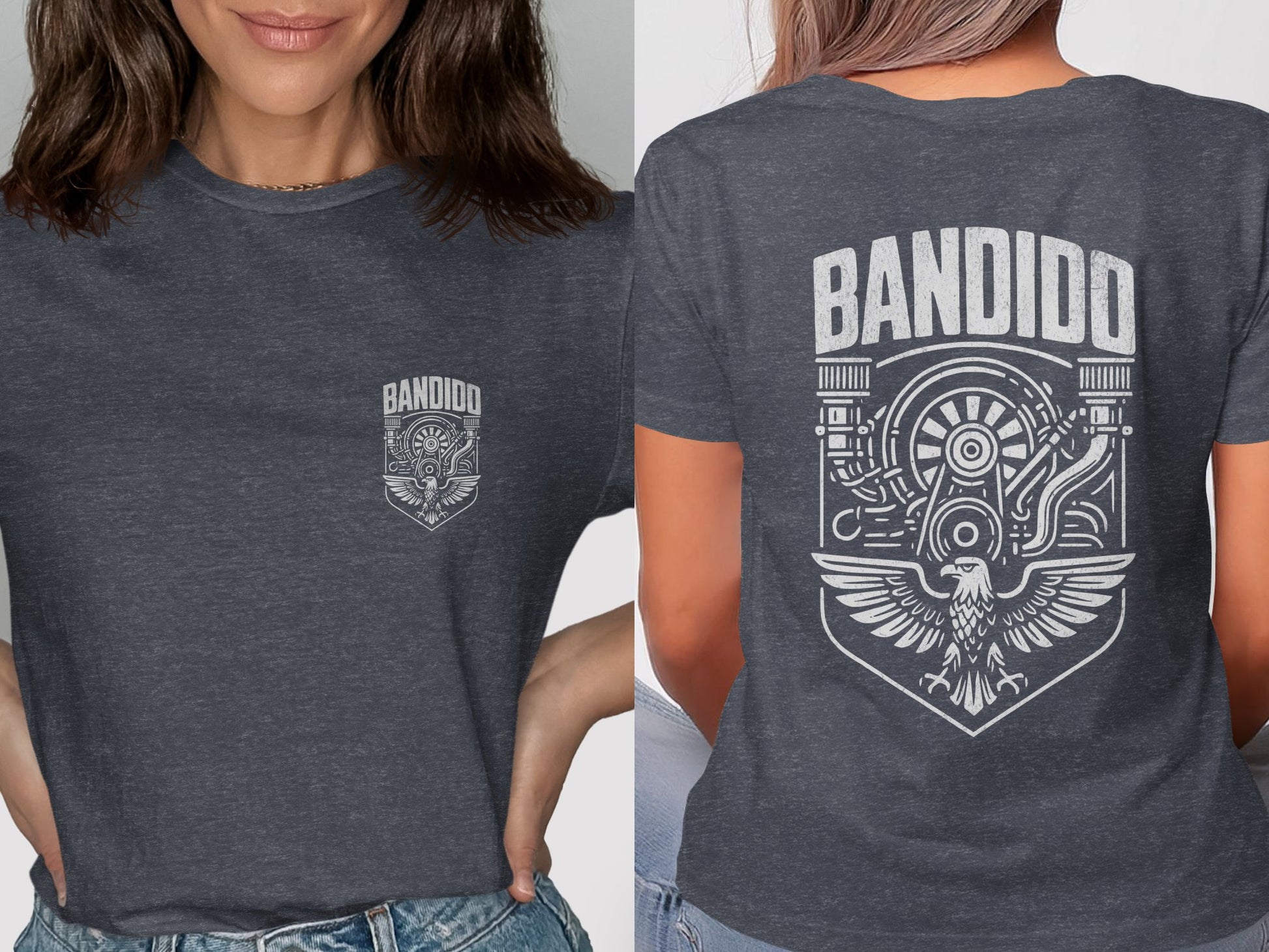 Bandido Graphic Tee with Eagle Design product type