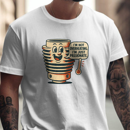 Vintage Inspired Cartoon with Funny Quote T-shirt