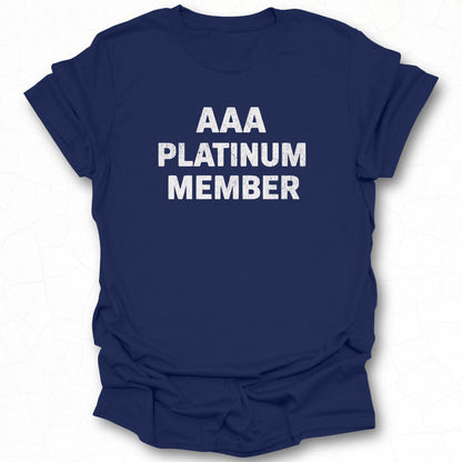 AAA Platinum Member Graphic T-shirt product