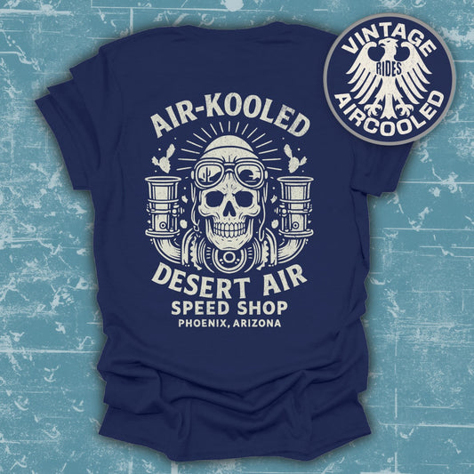 Air-Kooled Desert Air Speed Shop vintage product