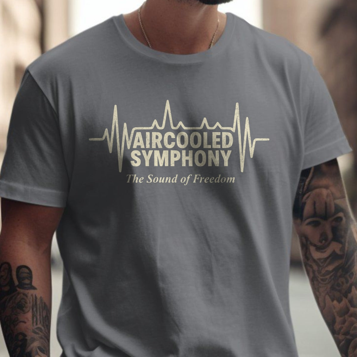 Aircooled Symphony The Sound of Freedom Shirt