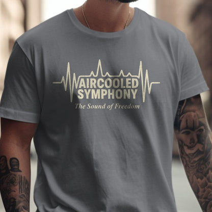 Aircooled Symphony The Sound of Freedom Shirt