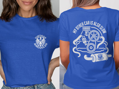 Vintage Aircooled T-Shirt with Unique Graphic product type