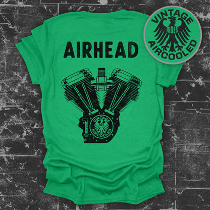 Airhead Vintage Rides Aircooled Graphic Tee product
