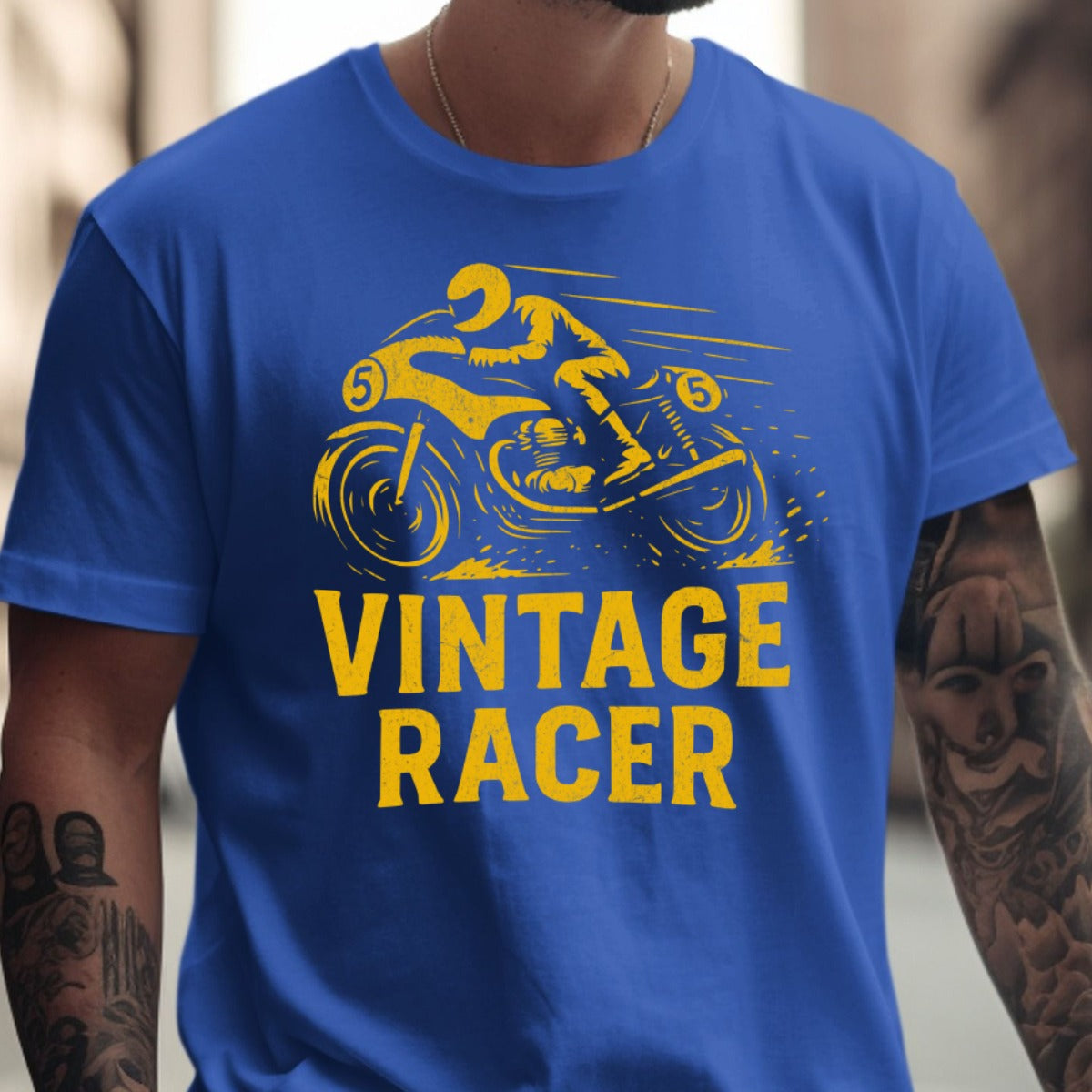 Vintage Racer Graphic T-Shirt product
