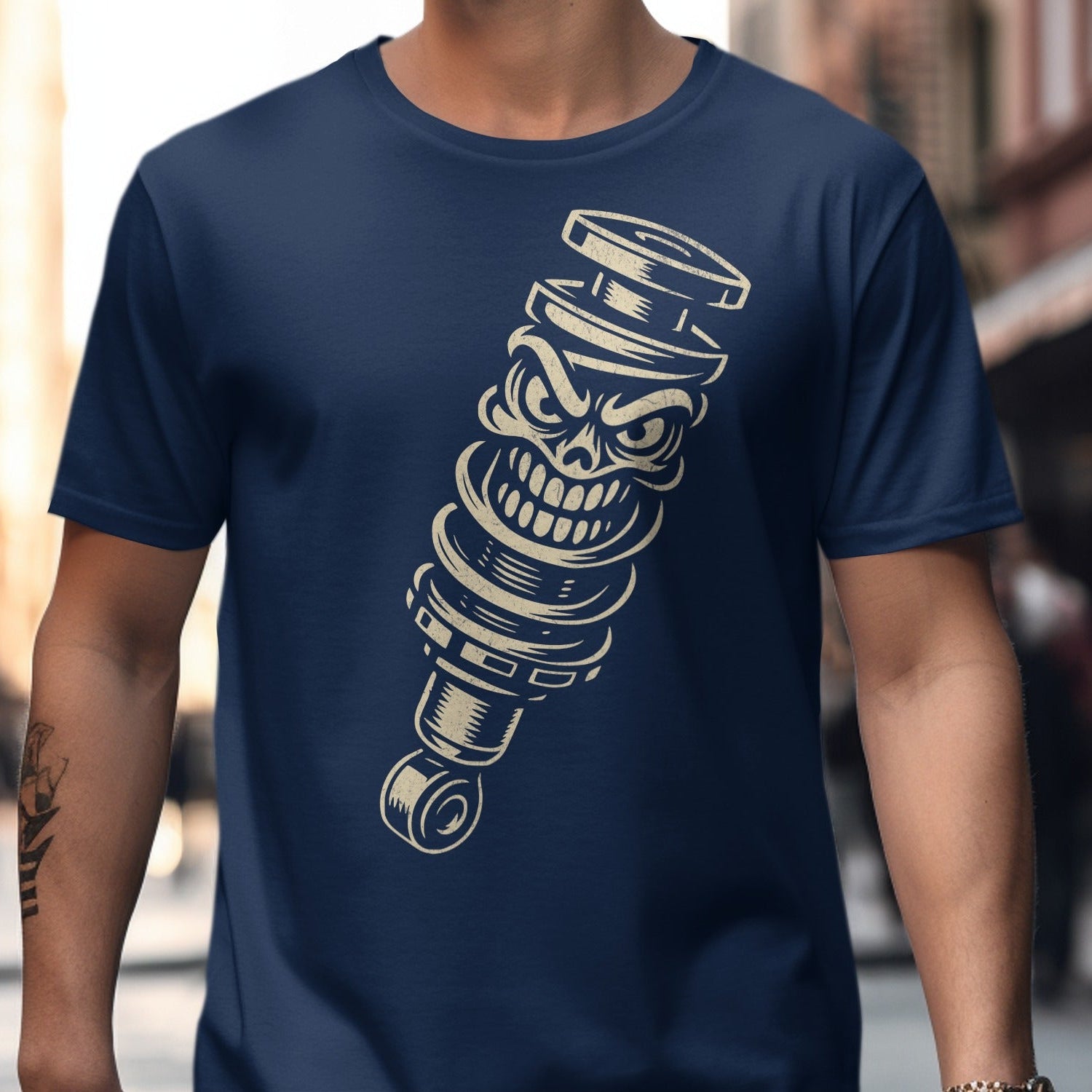 Unique Graphic T-Shirt for Casual and Trendy Product