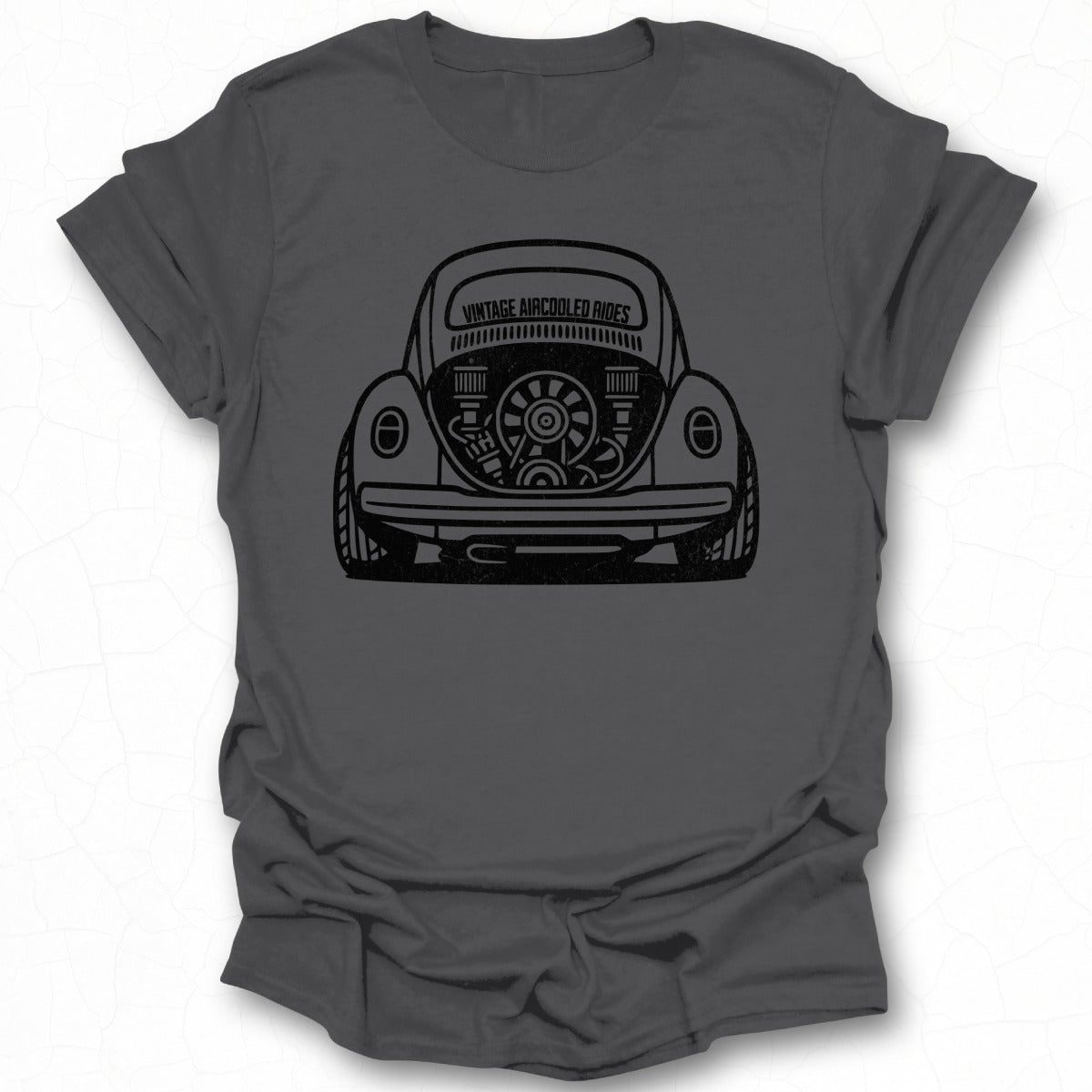 Vintage Aircooled Rides Graphic T-Shirt Classic Apparel