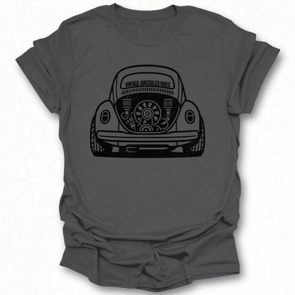 Vintage Aircooled Rides Graphic T-Shirt Classic Apparel