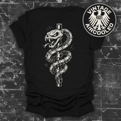 Vintage Aircooled Rides Snake Design T-Shirt product type