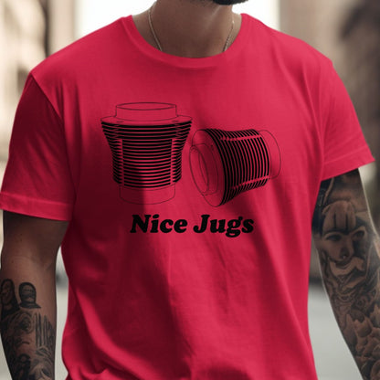 Nice Jugs Graphic Tee Shirt product