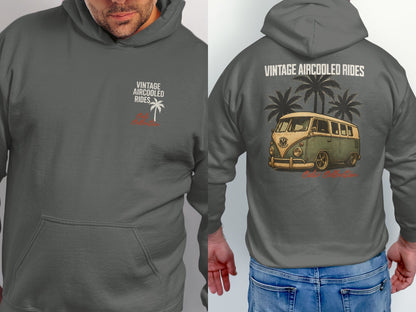Vintage Aircooled Rides Graphic Hoodie product type