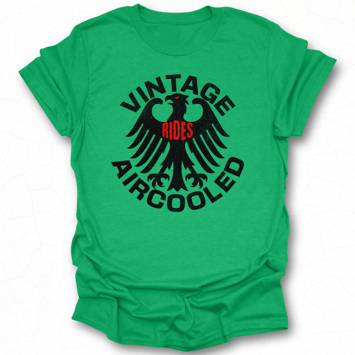 Vintage Rides Aircooled Graphic Tee Shirt