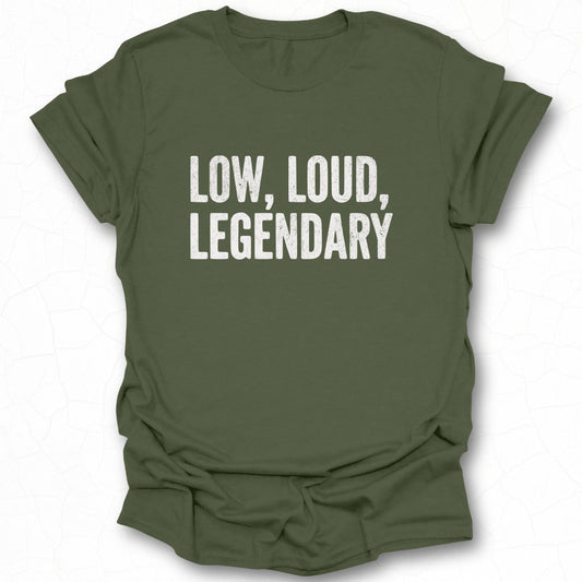 Low Loud Legendary Graphic Tee product