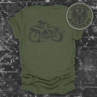 Vintage Rides Aircooled Graphic Tees product type