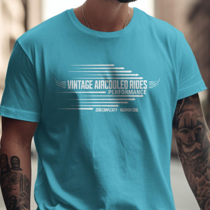 Vintage Aircooled Rides Performance T-Shirt