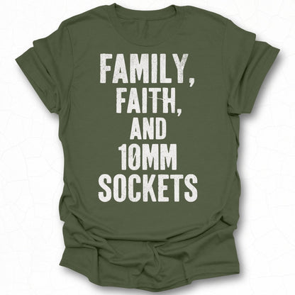 Family Faith and 10mm Sockets Product