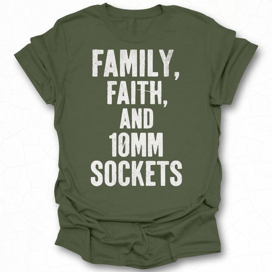 Family Faith and 10mm Sockets Product