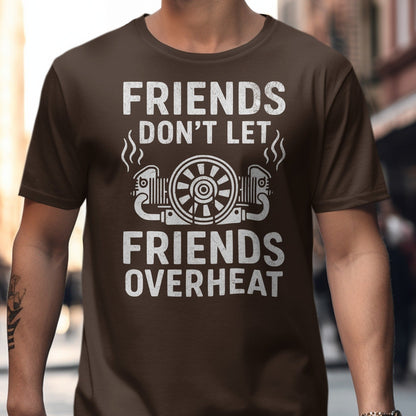 Friends Don't Let Friends Overheat product type
