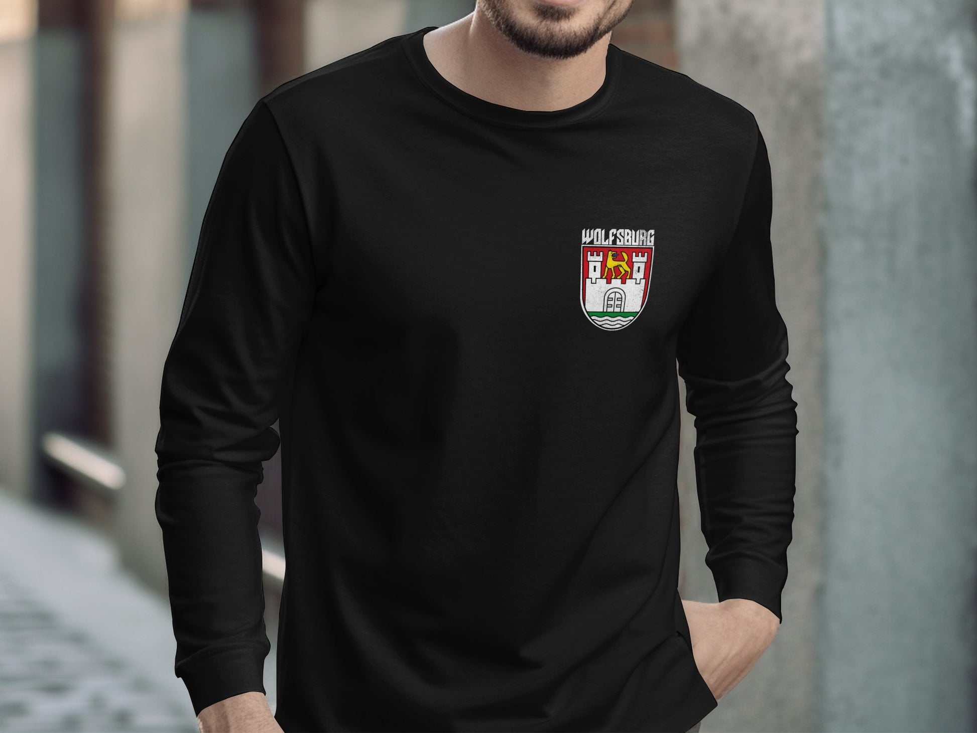 Wolfsburg Crest Long Sleeve Shirt product type