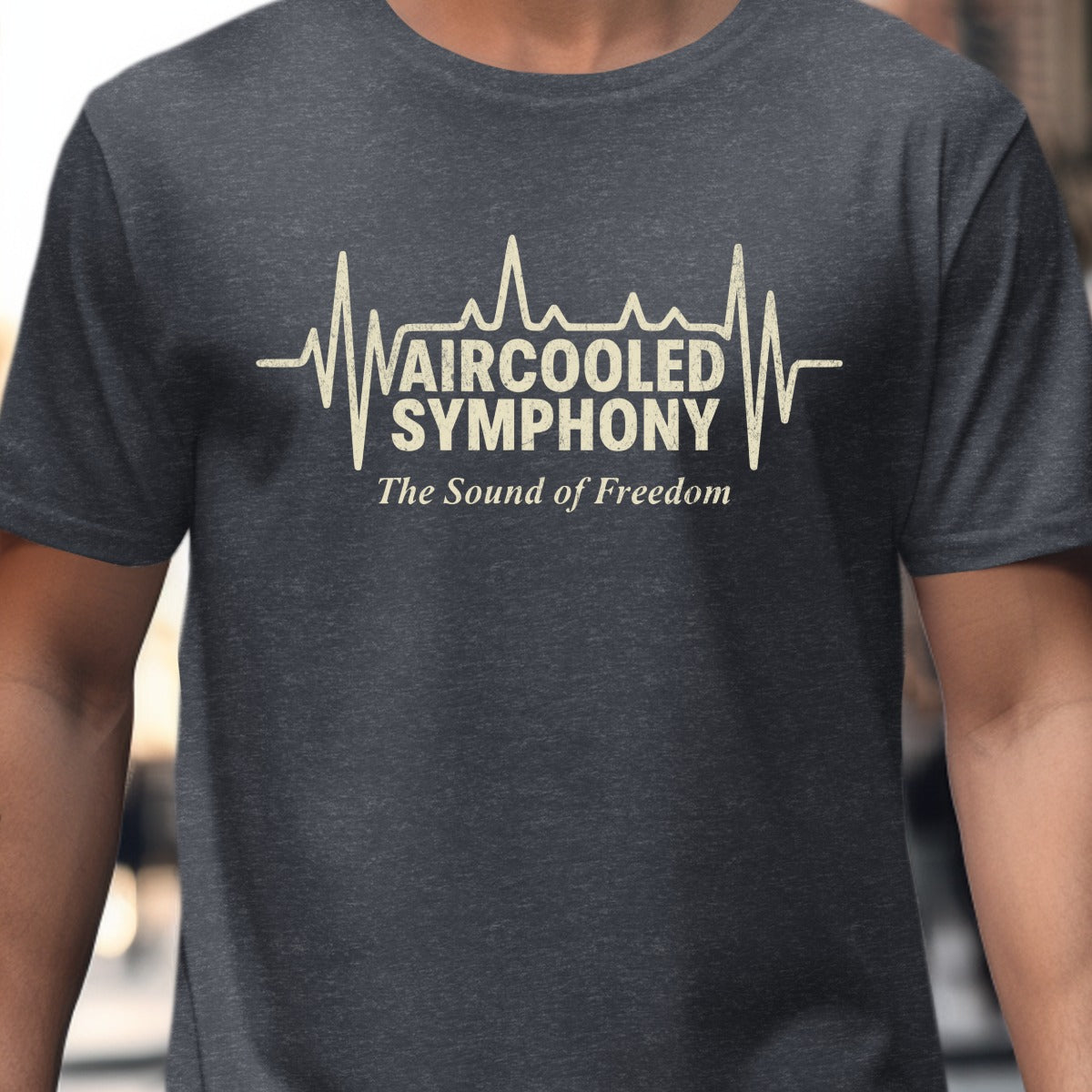 Aircooled Symphony The Sound of Freedom Shirt
