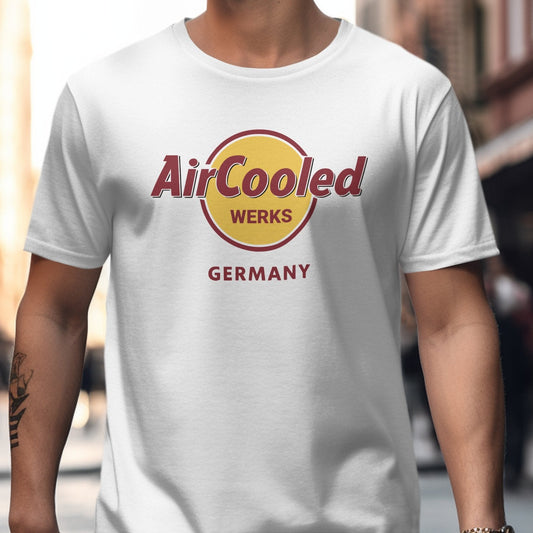 Air Cooled Werks Germany Graphic Tee product type