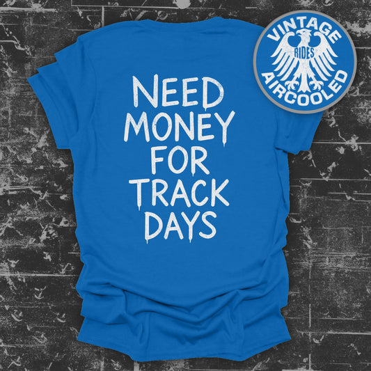 Need Money for Track Days Vintage Rides product type