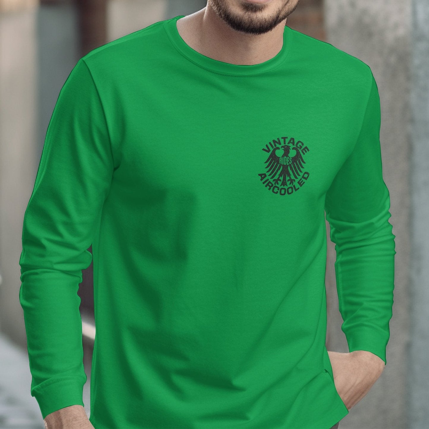 Vintage Aircooled Long Sleeve Shirt product