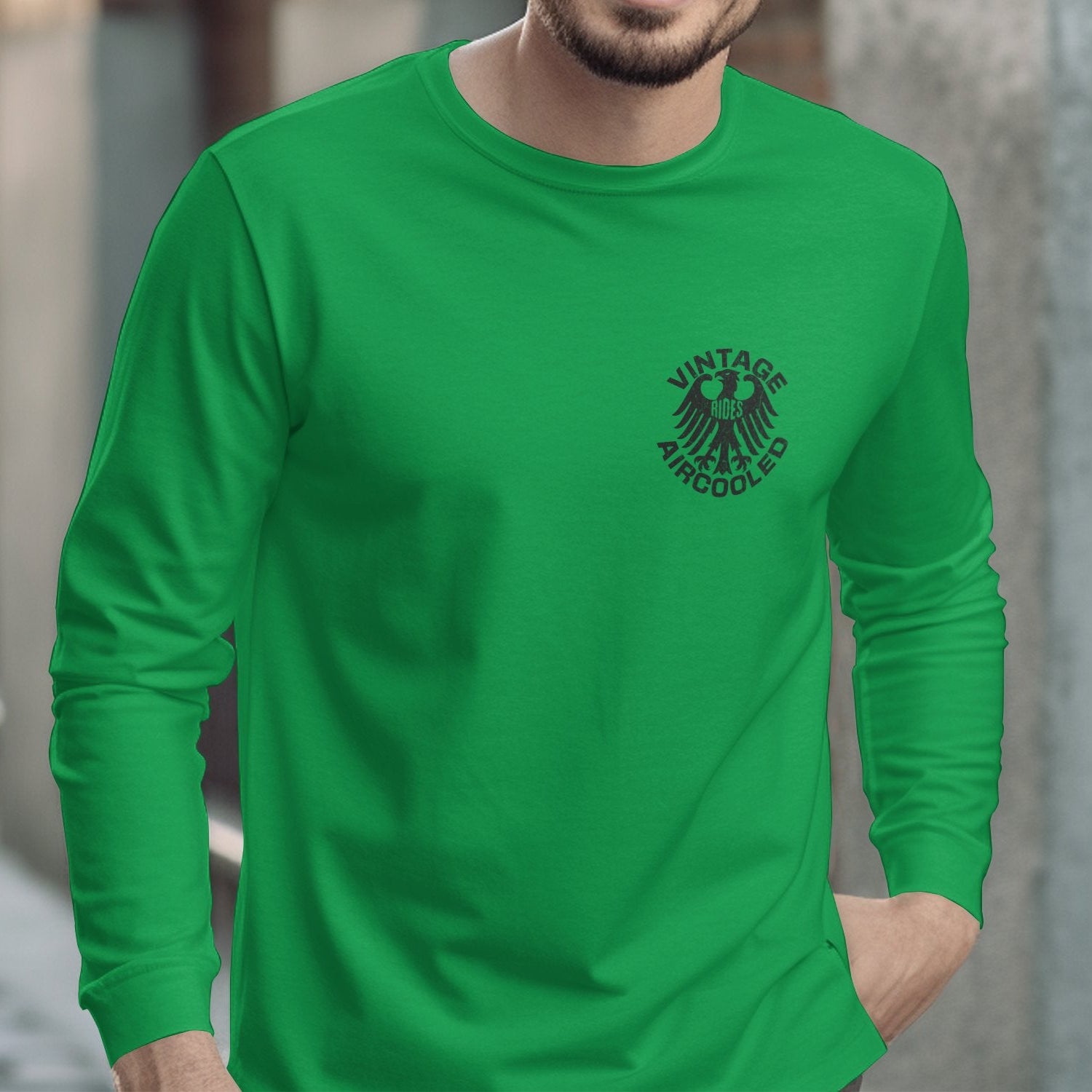 Vintage Aircooled Long Sleeve Shirt product
