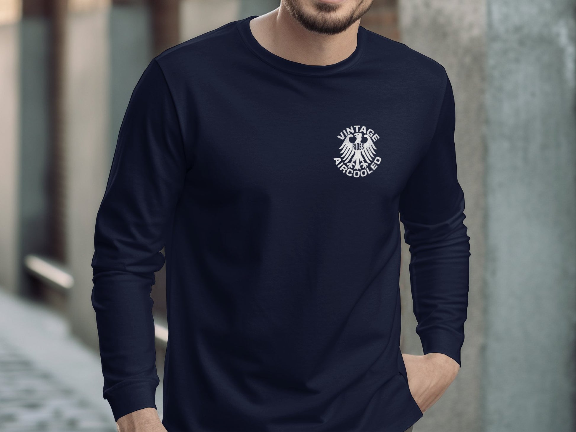 Vintage Aircooled Long Sleeve Shirt Product Type
