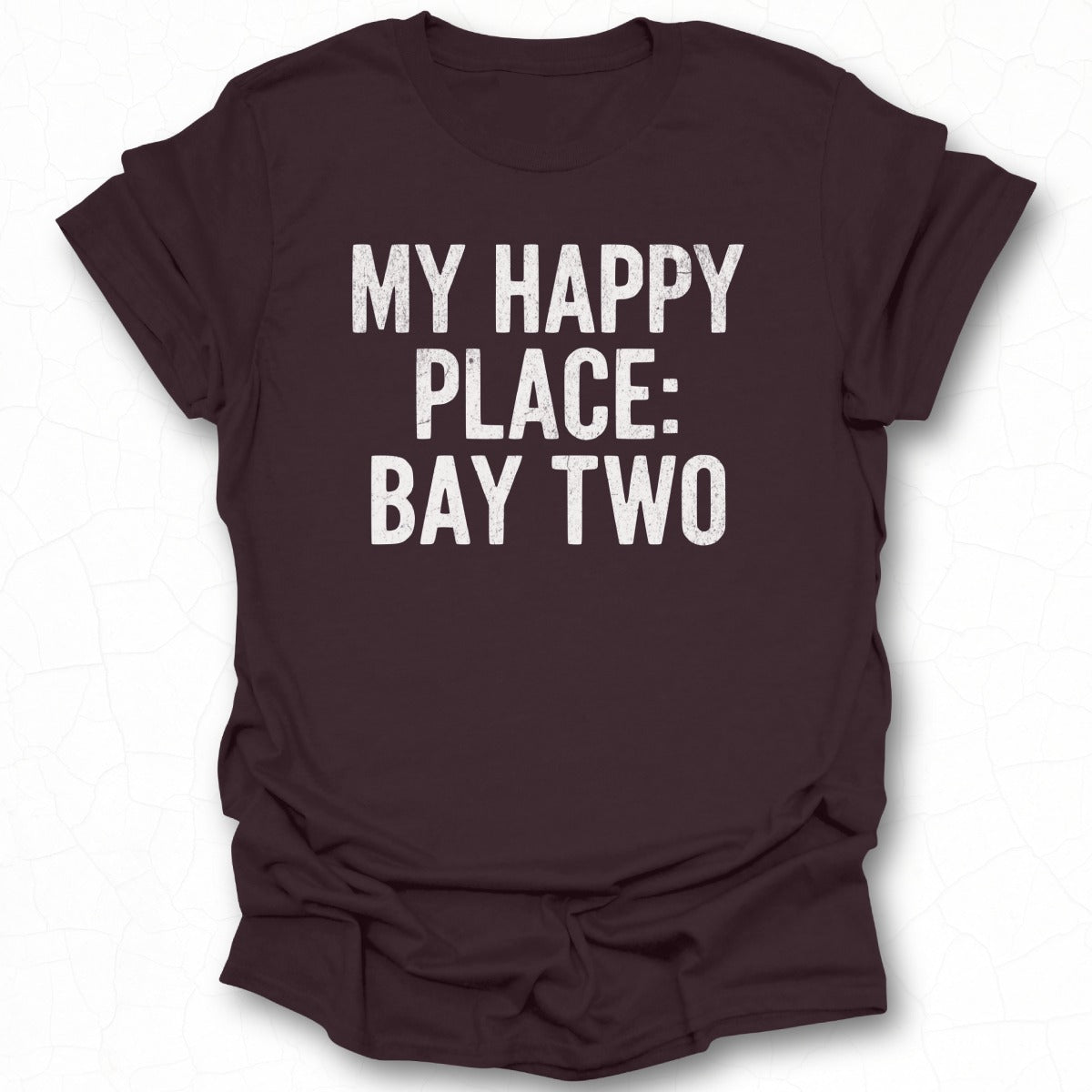 My Happy Place Bay Two Graphic Tee Shirt