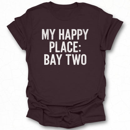 My Happy Place Bay Two Graphic Tee Shirt
