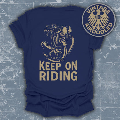 Keep on Riding Vintage Aircooled T-shirt product type