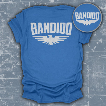 Bandido Graphic Tee Shirt Eagle Print Product