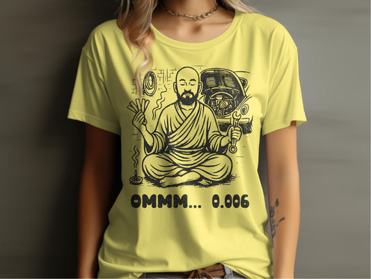 Mindful Meditation Printed Graphic Tee product
