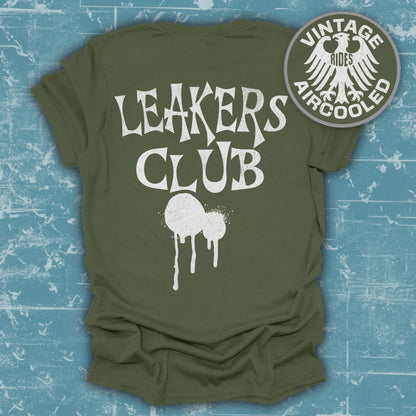 Leakers Club Vintage Rides Aircooled TShirt product type