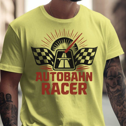 Autobahn Racer Graphic Printed Casual T-Shirt product