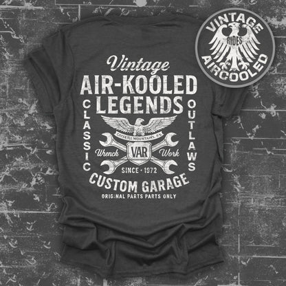 Vintage Air-Cooled Legends Classic Outlaws T-Shirt