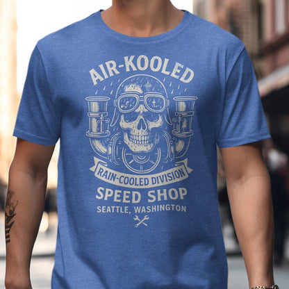 Air-Kooled Speed Shop Seattle Washington T-shirt product