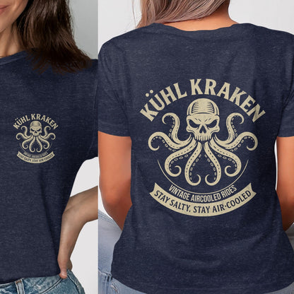 Stay Salty Stay Air-Cooled Kraken Design Shirt product
