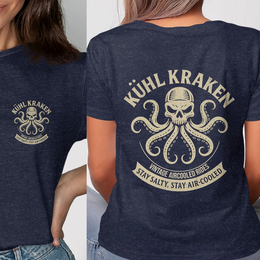 Stay Salty Stay Air-Cooled Kraken Design Shirt product
