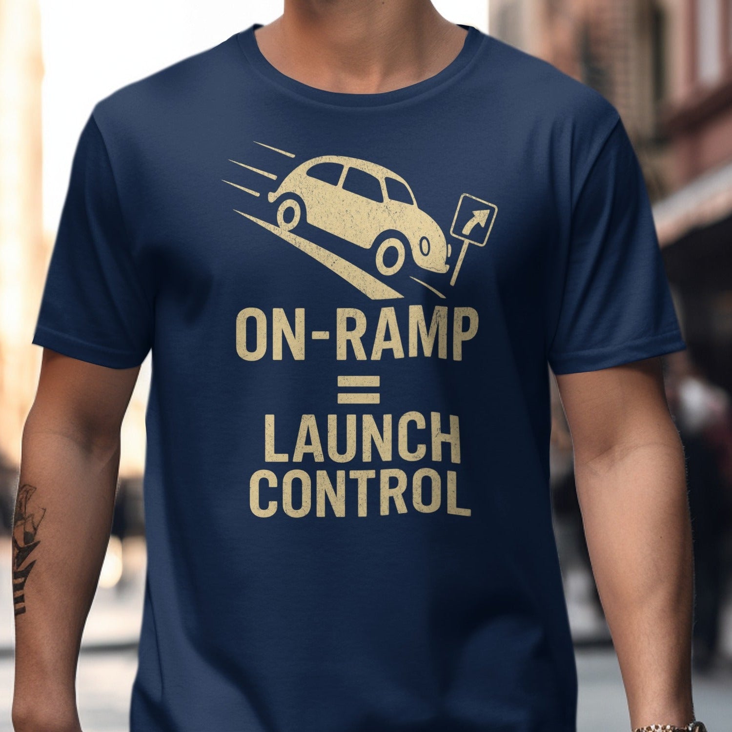 On-Ramp Equals Launch Control T-shirt product