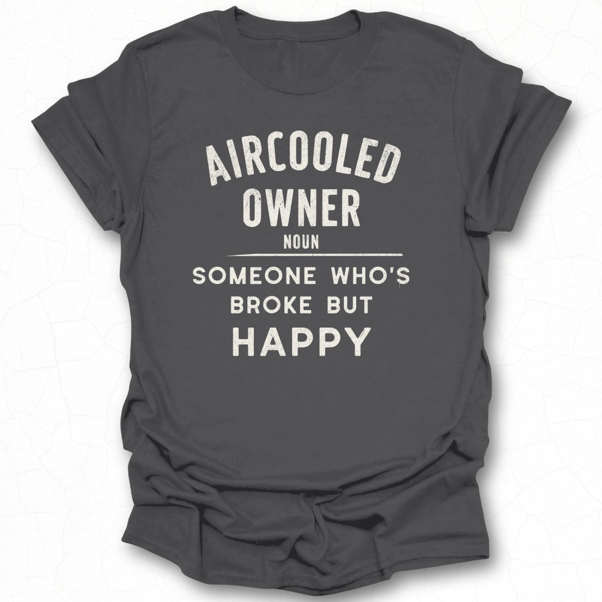 Aircooled Owner Noun Definition T-shirt product