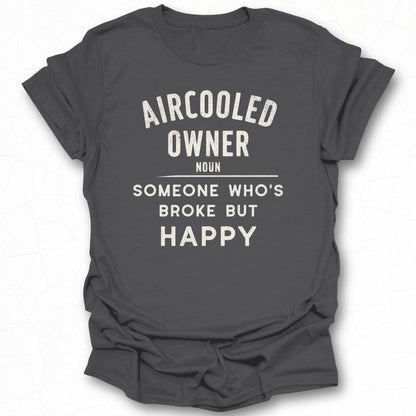 Aircooled Owner Noun Definition T-shirt product