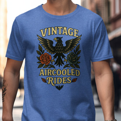Vintage Aircooled Rides Graphic T-shirt product type