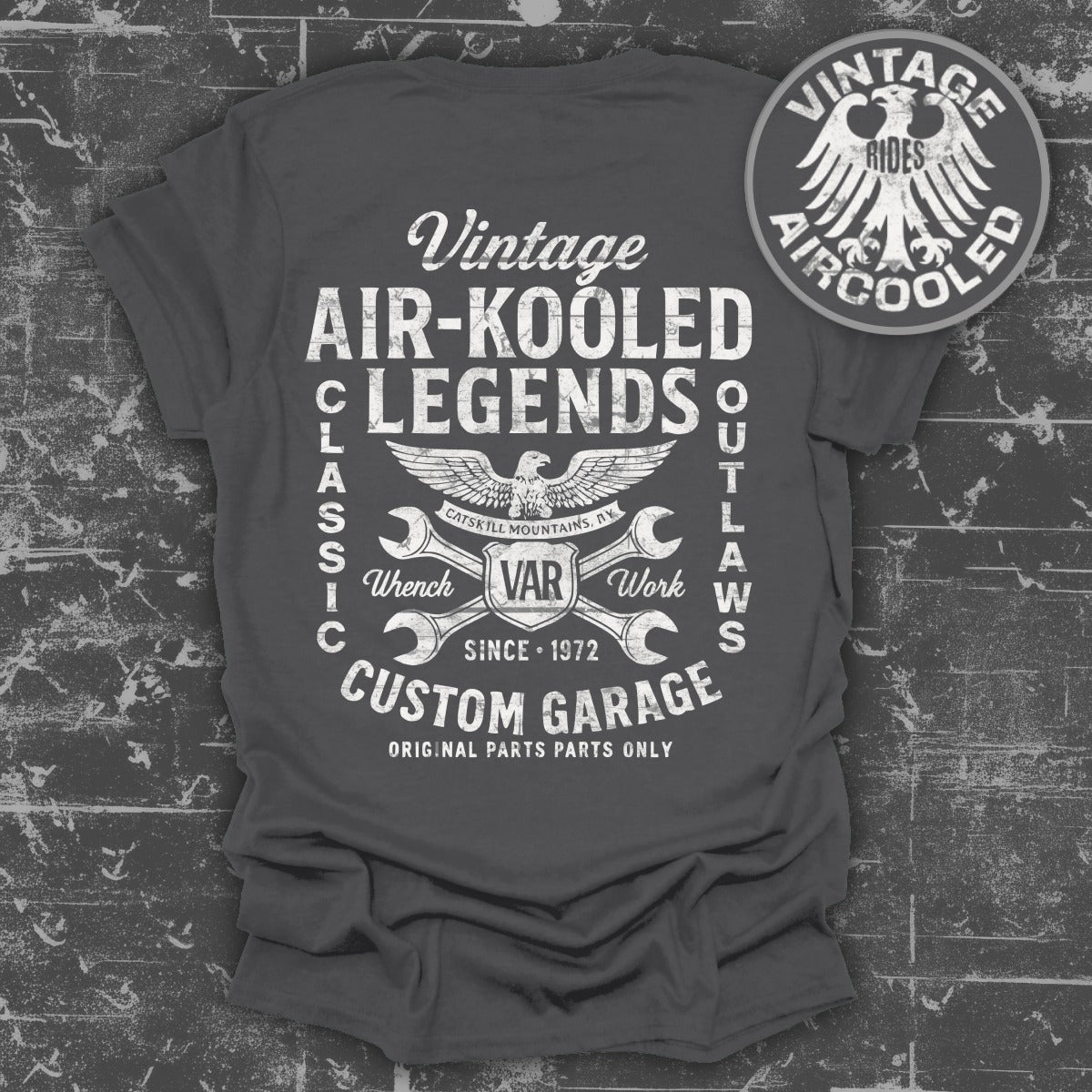 Vintage Air-Kooled Legends Custom Garage product