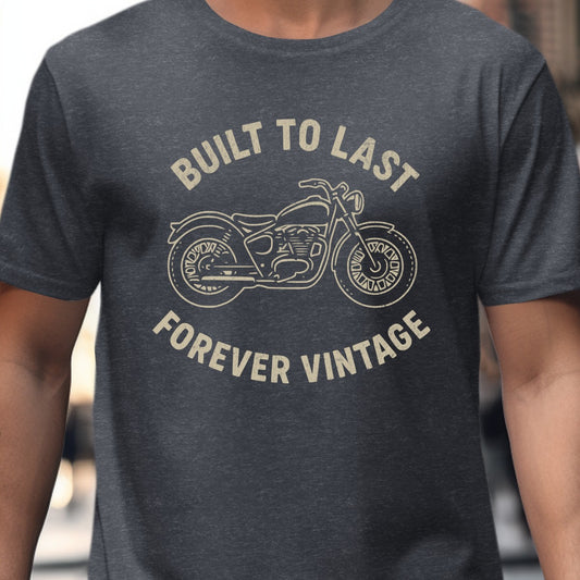 Built to Last Forever Vintage T-shirt product