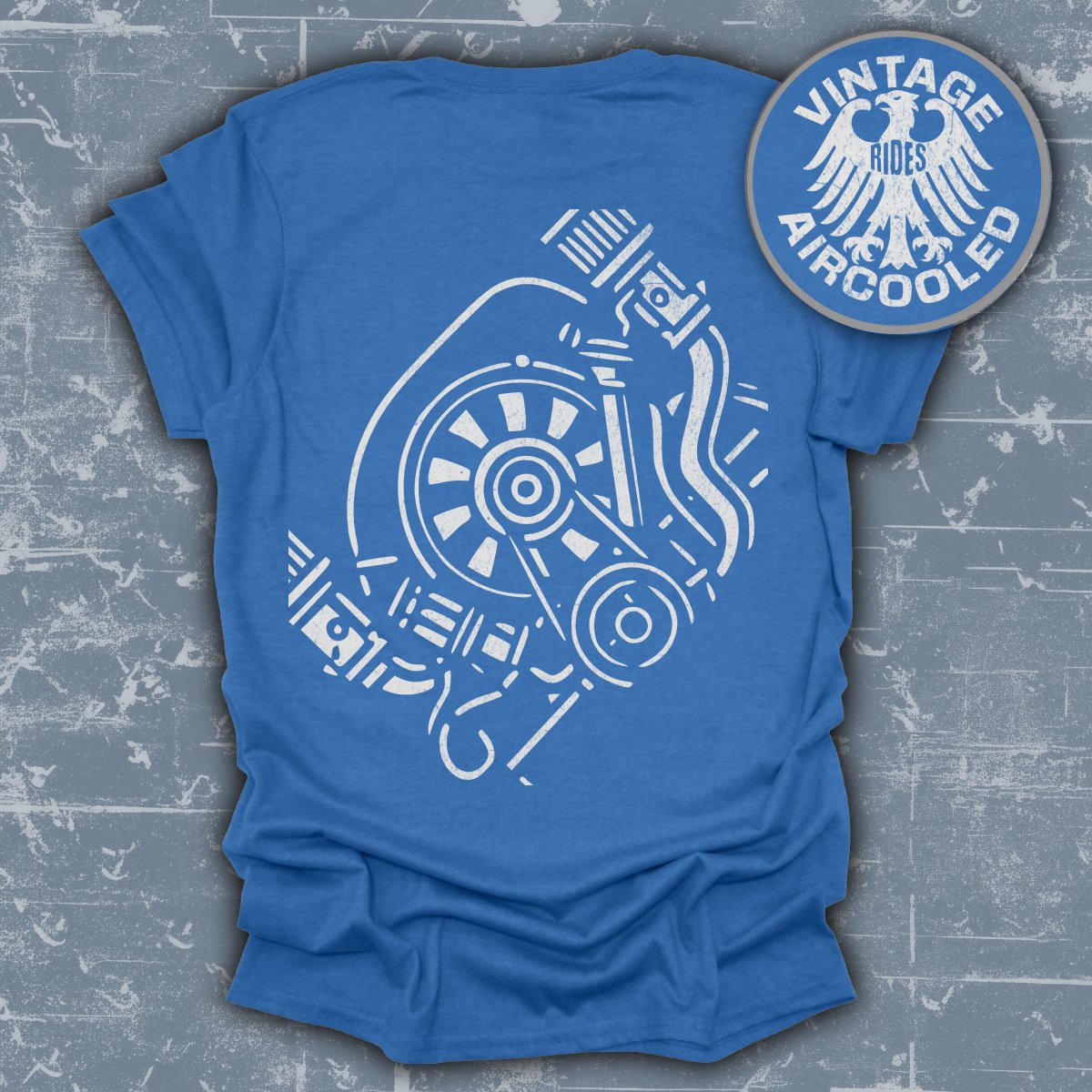 Vintage Rides Aircooled Graphic Classic T-Shirt product type