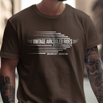 Vintage Aircooled Rides Performance T-shirt